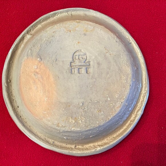 Share Rowe Pottery Works Salt Glazed Plant Pot & Saucer - Picture 4 of 9